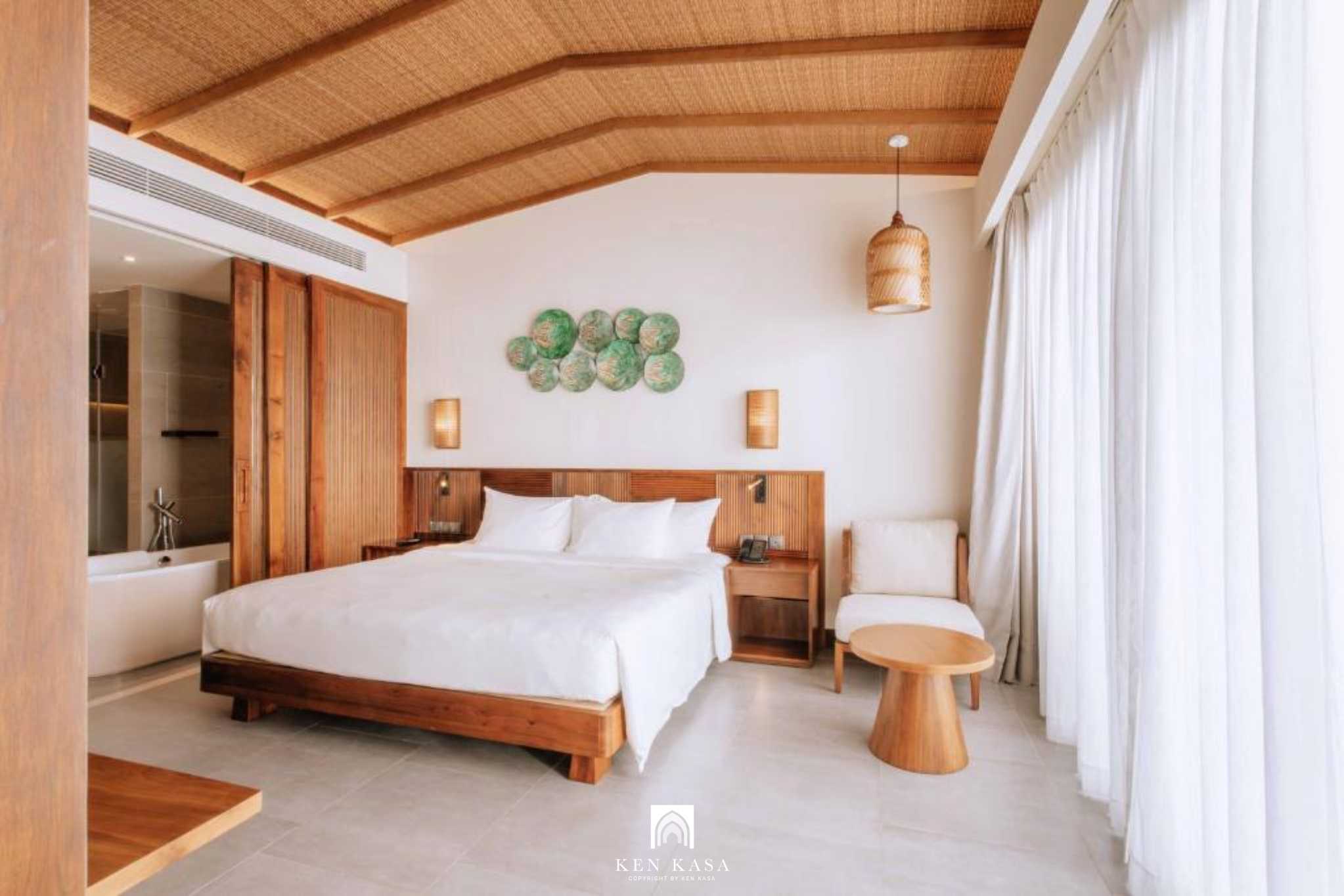 Phong c&aacute;ch thiết kế của Dusit Princess Moonrise Beach Resort